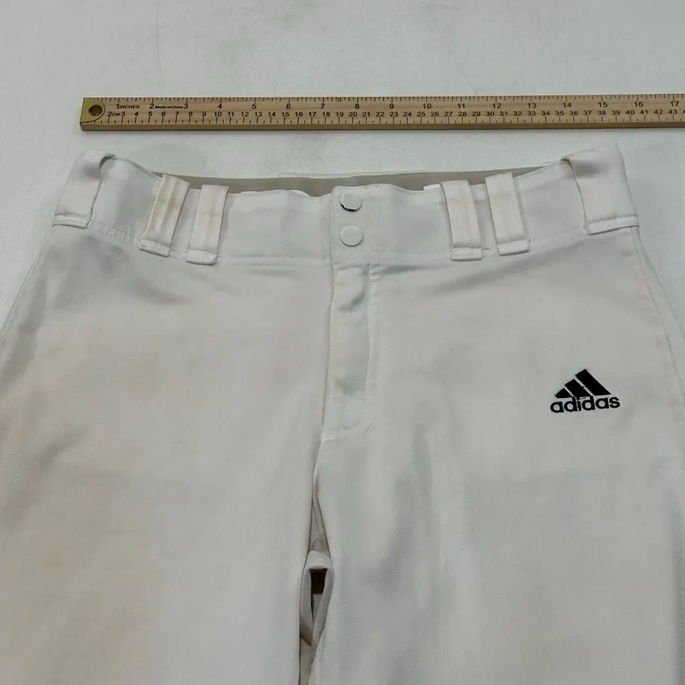 Adidas Men's‎ Baseball Pants White, Size S